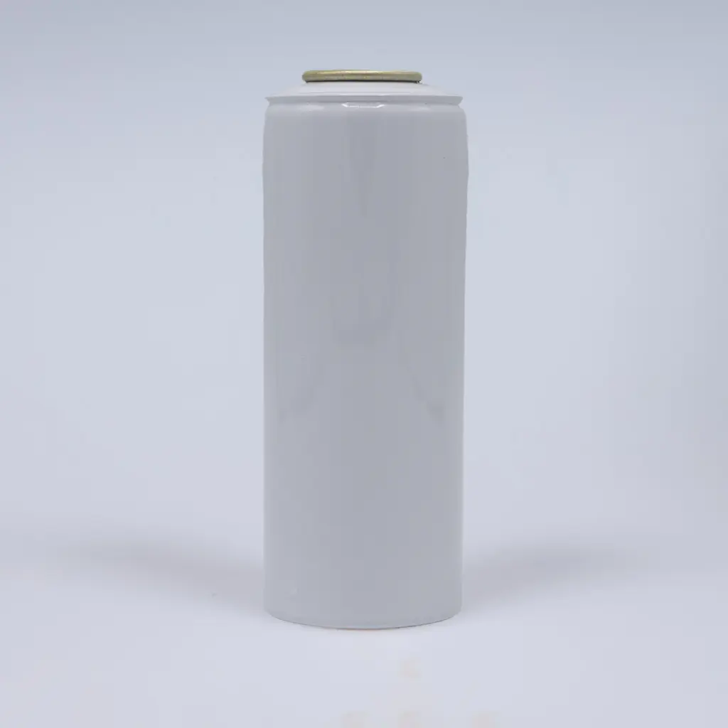 Gorge aluminum aerosol can, 53x150mm, White base